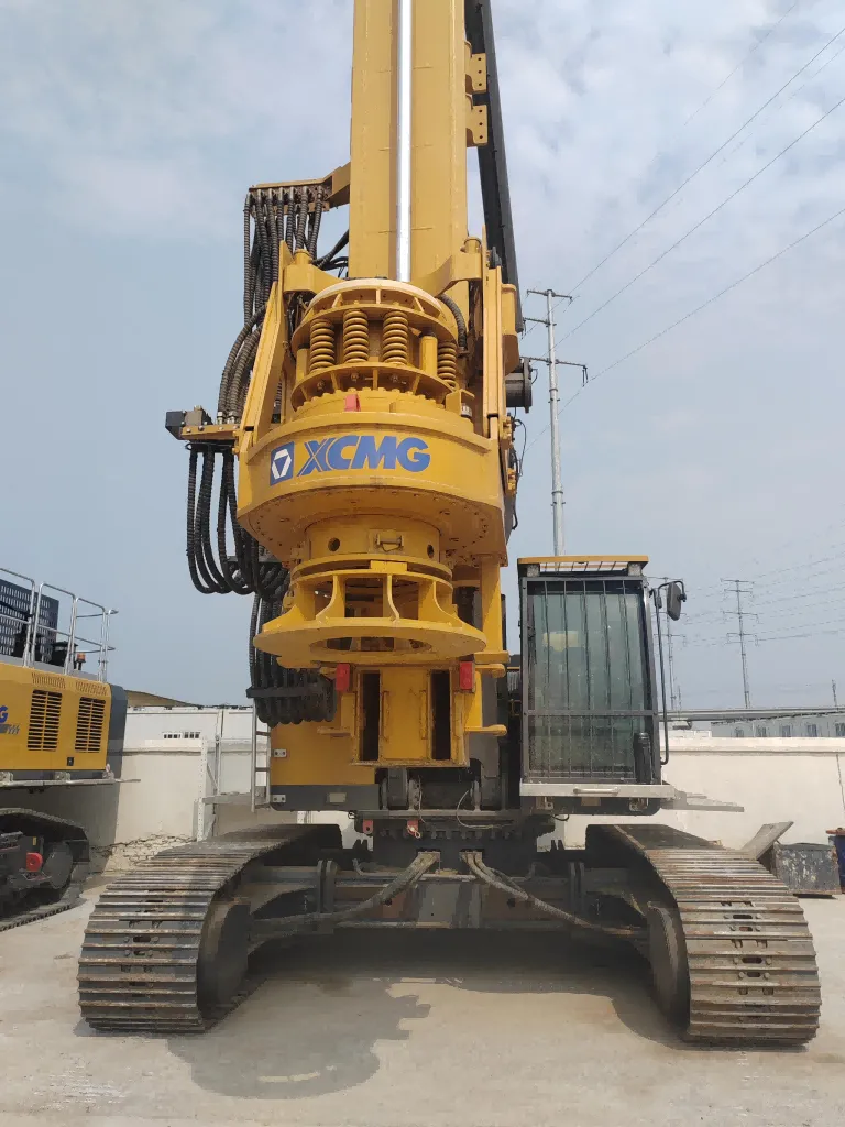 XCMG Official XR200E Second Hand Rotary Hydraulic Drilling Rig for Sale ...