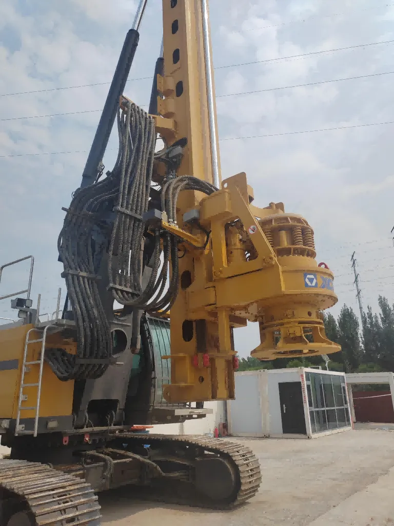 XCMG Official XR200E Second Hand Rotary Hydraulic Drilling Rig for Sale ...