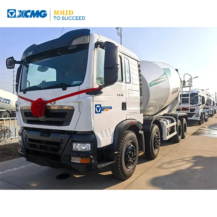 XCMG Official Used Year 2020 Mixer Concrete Machine Small Concrete Mixer Truck G4806D Price