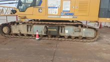 XCMG Manufacturer Used hydraulic Crawler Crane 75 ton XGC75 For Sale