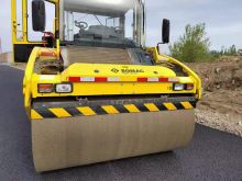 BOMAG BW203 Used Asphalt Road Roller Machine Rollers Compactors For Sale