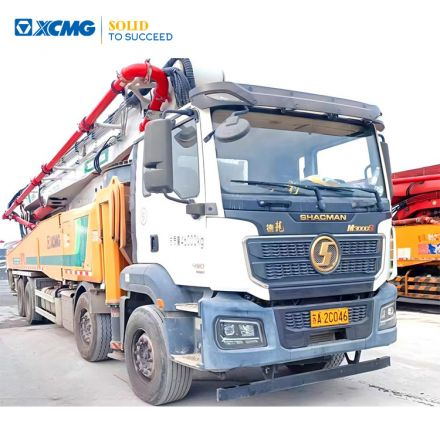 XCMG Official Used HB62V Concrete Pump Truck 4 Axle 62m Used Hydraulic Concrete Boom Pump Truck
