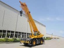 XCMG XCR25L5 used mobile crane truck 25 ton used truck crane best parice