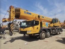 XCMG Official Used 60Ton Mobile Truck Crane XCT60L6 With Goood price On Sale