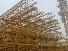 XCMG Official 56m Boom Length Used Small Tower Crane XGA5610-6S Price List