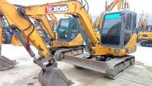 XCMG official 2016 year 0.23m3 secondhand hydraulic crawler excavator XE60D