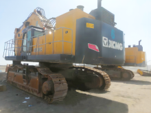 XCMG Official XE1300C Digging Equipment 5.0M3 Bucket 130 Ton Used Mining Crawler Excavator for Sale