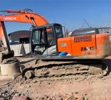 Hitachi ZX200-5 second hand Hydraulic crawler excavator/Used digging machine