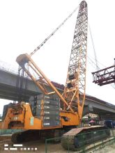 XCMG 2018 year 400 Ton used crawler crane XGC400