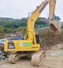 Komatsu Used Crawler Excavator PC200-8mo with High Quality