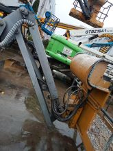 XCMG official 2017 Year 14m used articulated aerial work platform good price