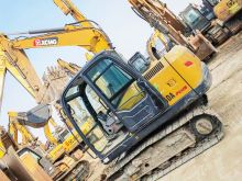 XCMG 22t XE225DK 2021 Used Excavator Machine For Sale