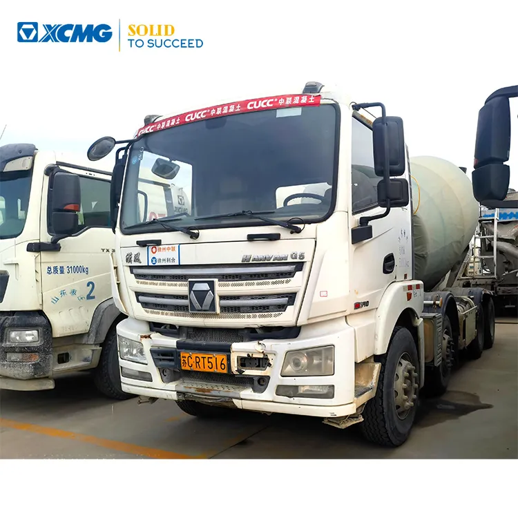 XCMG Official Used 12m³ Concrete Cement Mixer G4804D Truck for Sale