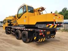 XCMG Official fully extended boom QY16D 16 ton 16t used hydraulic truck crane for sale