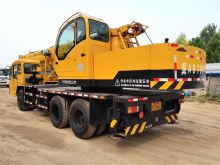 XCMG Official fully extended boom QY16D 16 ton 16t used hydraulic truck crane for sale