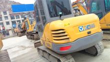 XCMG official 2016 year 0.23m3 secondhand hydraulic crawler excavator XE60D