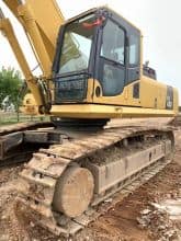 Komatsu pc450 used excavator big Mining digger 45ton for sale