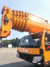 XCMG official mobile crane machine 160ton used truck cranes QY160K with hydraulic drive for sale
