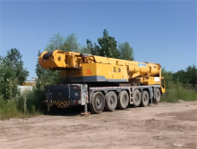 XCMG official Second Hand Machinery QY160K Used Truck Crane price