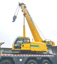 XCMG All Terrain 220ton XCA220 2021 Used Truck Cranes For Sale