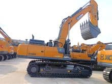XCMG official heavy crawler excavator used XE580DK mining excavator for sale