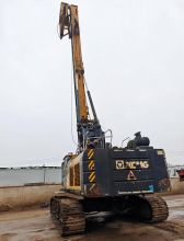 XCMG Official Second Hand mining equipment XR240E Used Truck Mounted Rotary Drilling Rig