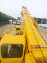 XCMG Official fully extended boom QY16D 16 ton 16t used hydraulic truck crane for sale