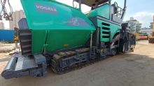 Vogele 10m Used paving width Asphalt Concrete Road Paver S1800-2 sale in Africa