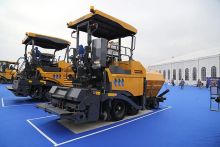 XCMG Official Used RP453L Mini Asphalt Paver Outdoor