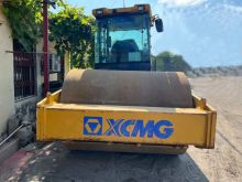 XCMG 20ton Mechanical road roller Used XS203J with air conditioner