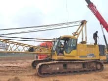 XCMG crawler crane used 55 ton secondhand construction equipment used crane XGC55