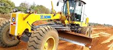 XCMG officail 165HP used motor grader GR1653 with grader transmission