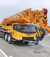 XCMG 50 ton used truck crane QY50KA mobile crane reconditined with competitive price