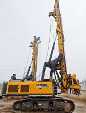 XCMG Official Second Hand mining equipment XR240E Used Truck Mounted Rotary Drilling Rig