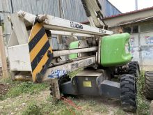 XCMG 18m 2018 year second hand GTBZ18A1 articulated boom lift