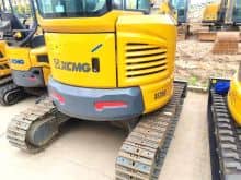 XCMG official manufacturer XE35E used mini excavator 3.5ton mini excavator with thumb