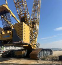 XCMG 2020 year used lifting machinery XGC16000 price for sale