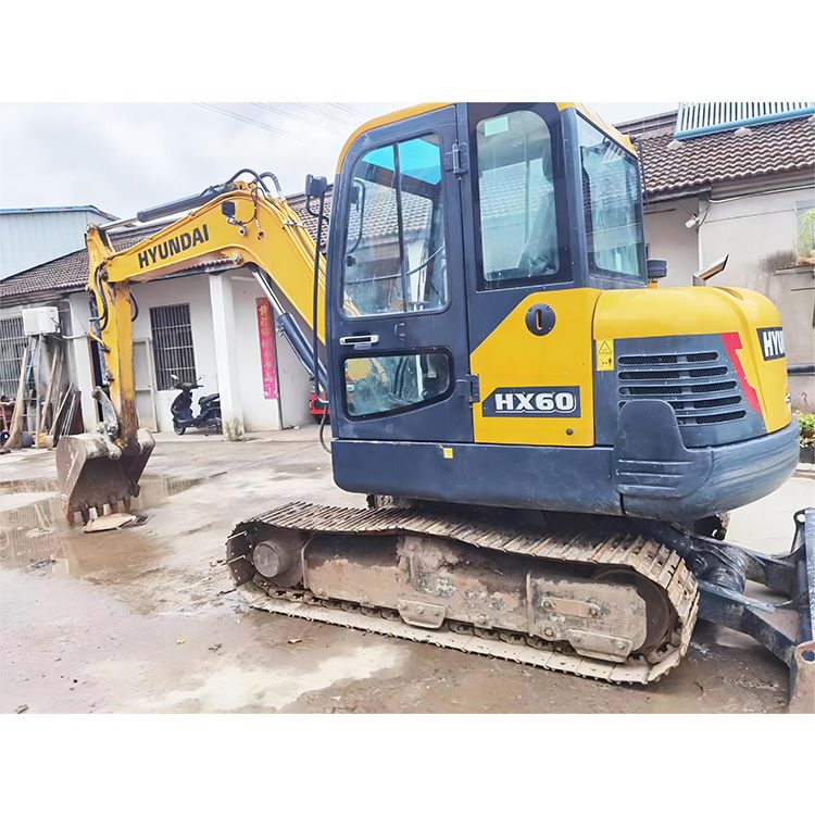 HYUNDAI HX60 2020 Mini Excavator Used Best  Mini Digger Excavator