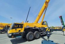 XCMG Original Used Truck Crane for Construction XCT80 Boom Truck Crane Factory Price