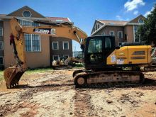 XCMG Official 20ton Used Tracked Excavator with 0.5~1.0m³ Bucket XE200GA Factory Price