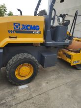 XCMG Official used single drum road roller 4ton XS45 for sale