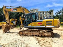 XCMG Large Heavy Earthmoving Machinery Used Hydraulic Crawler XE245DK for Sale