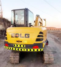 SDLG E660F Hydraulic Excavator Excavating And Grading Used Excavators For Sale