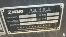 XCMG Used Construction Equipment Crawler Excavator XE200GH with Gear and Pump