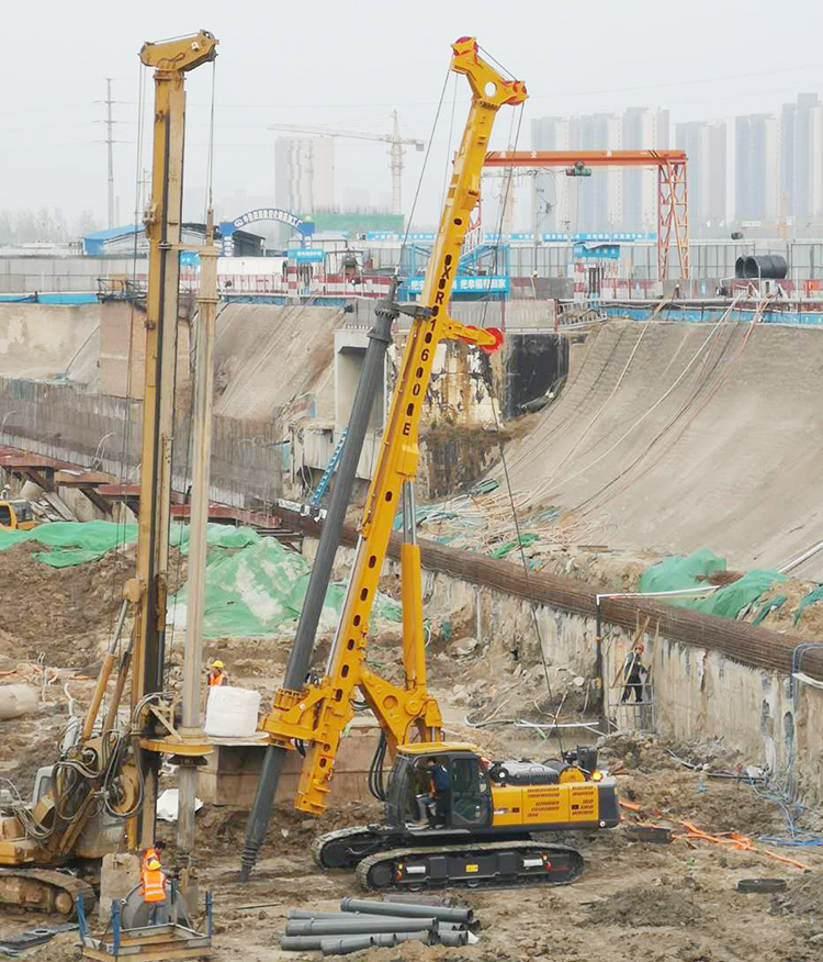 XCMG Official used XR160E Crawler Rotary Pile Drilling Rig Machine ...