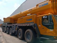 XCMG Official QAY260 Refurbished Used Heavy Lifting Truck Crane with Best Price