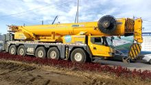 XCMG Official Heavy Construction Work 260 Ton XCA260 Used All Rough Terrain Crane Low Price