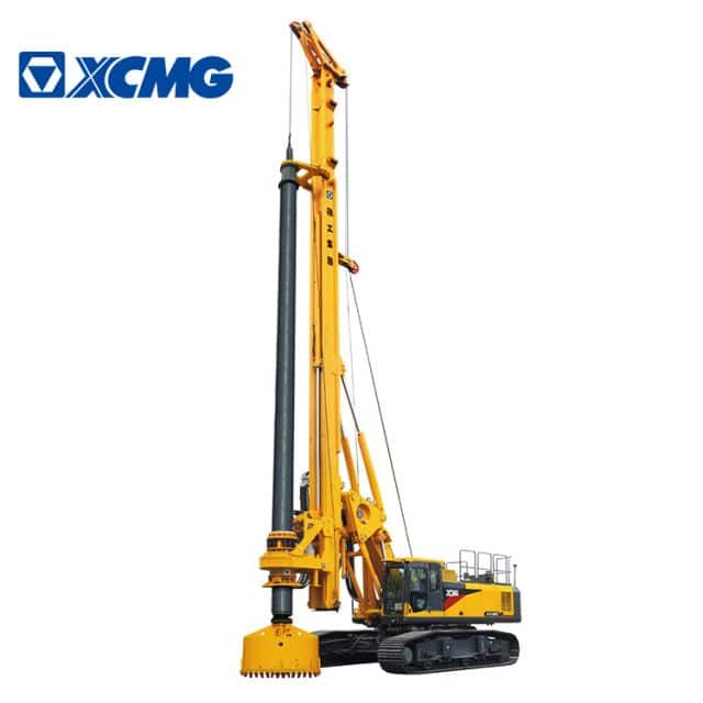 XCMG Used Hammer Borewell Piling Machine XR360 Hydraulic Crawler Rotary Drilling Rig