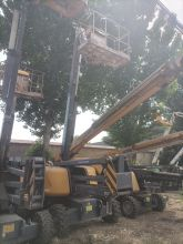Used aerial platform GTBZ18A1 2018 year articulating boom lift