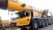 XCMG Official Heavy Construction Work 260 Ton XCA260 Used All Rough Terrain Crane Low Price